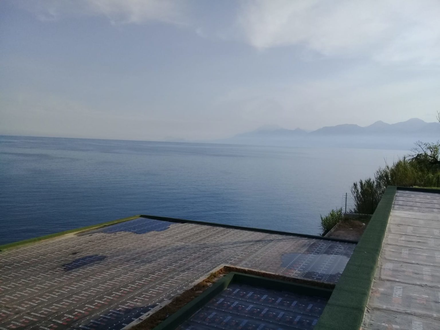 Antalya - Eski Mezbaha Çatı Yalıtımı – SİM Penguen