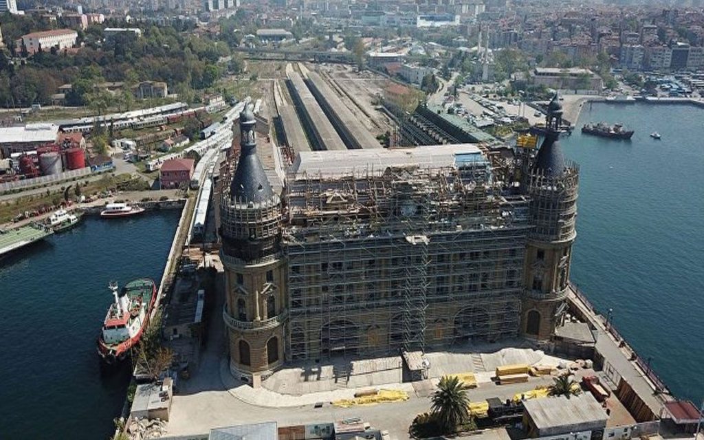 İstanbul – Tarihi Haydarpaşa Garı – SİM Kendinden Yapışkanlı Membran