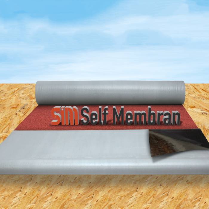 SİM Self Arduazlı Membran (Kendinden Yapışkanlı)